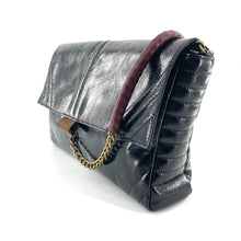 Load image into Gallery viewer, Sac VELA en Cuir Black
