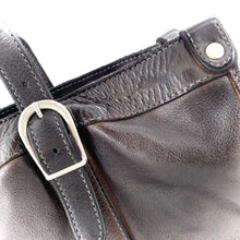 Charger l&#39;image dans la galerie, Sac Buckle en Cuir Turkish Coffee
