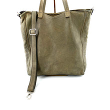 Charger l&#39;image dans la galerie, Sac SQUARE en Cuir Muddy Stone
