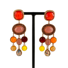 Charger l&#39;image dans la galerie, Boucles d&#39;Oreilles LOUISE XL Multicolores
