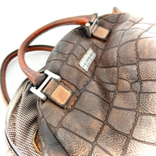 Load image into Gallery viewer, Sac ALPES en Cuir Coco MOKA
