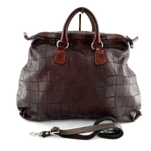 Load image into Gallery viewer, Sac GARAGE en Cuir Coco Moka
