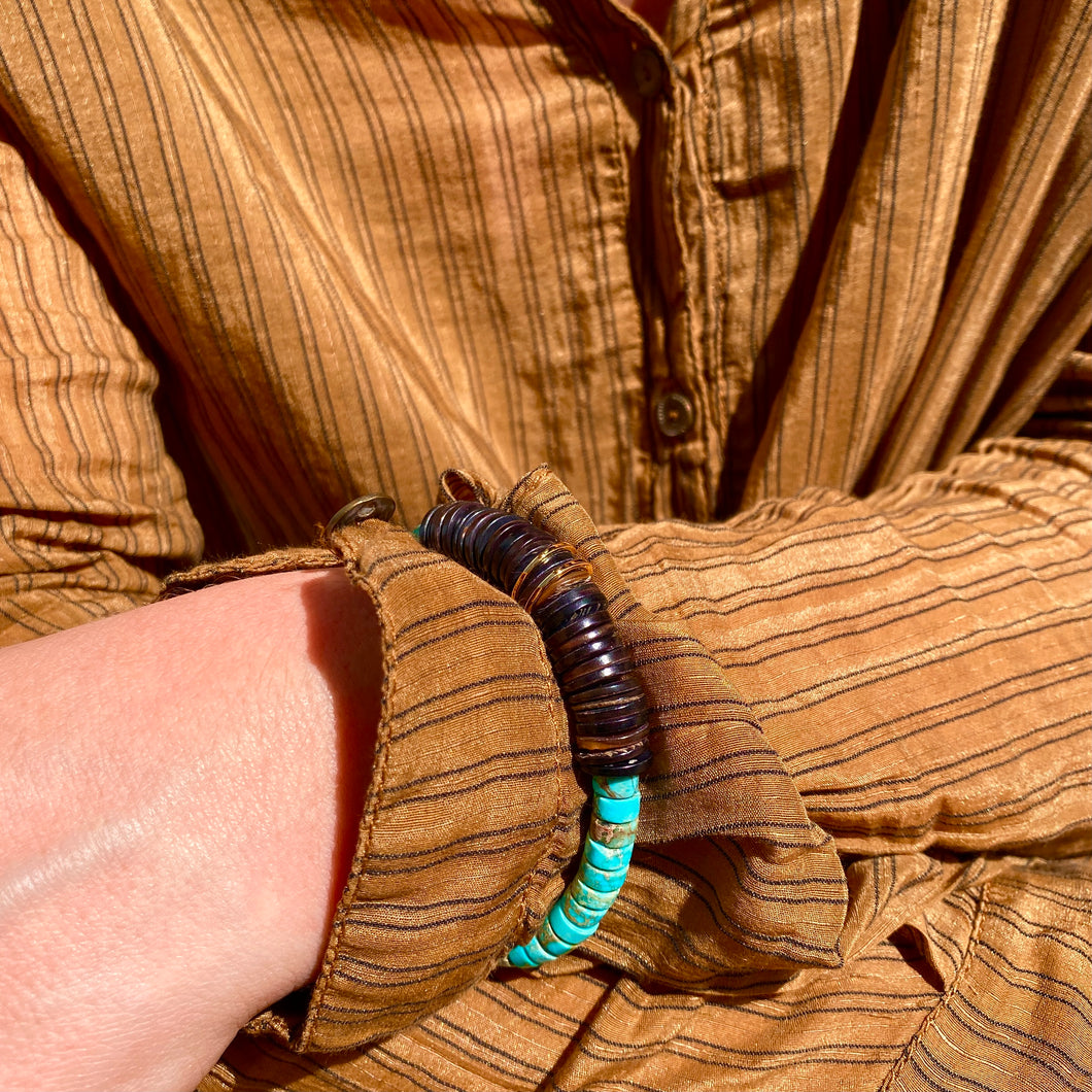 Bracelet en Turquoise