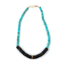 Load image into Gallery viewer, Large Collier Ras de Cou en Turquoise
