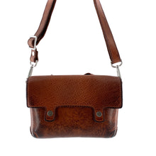 Load image into Gallery viewer, Sac FREEWAY en Cuir Brown
