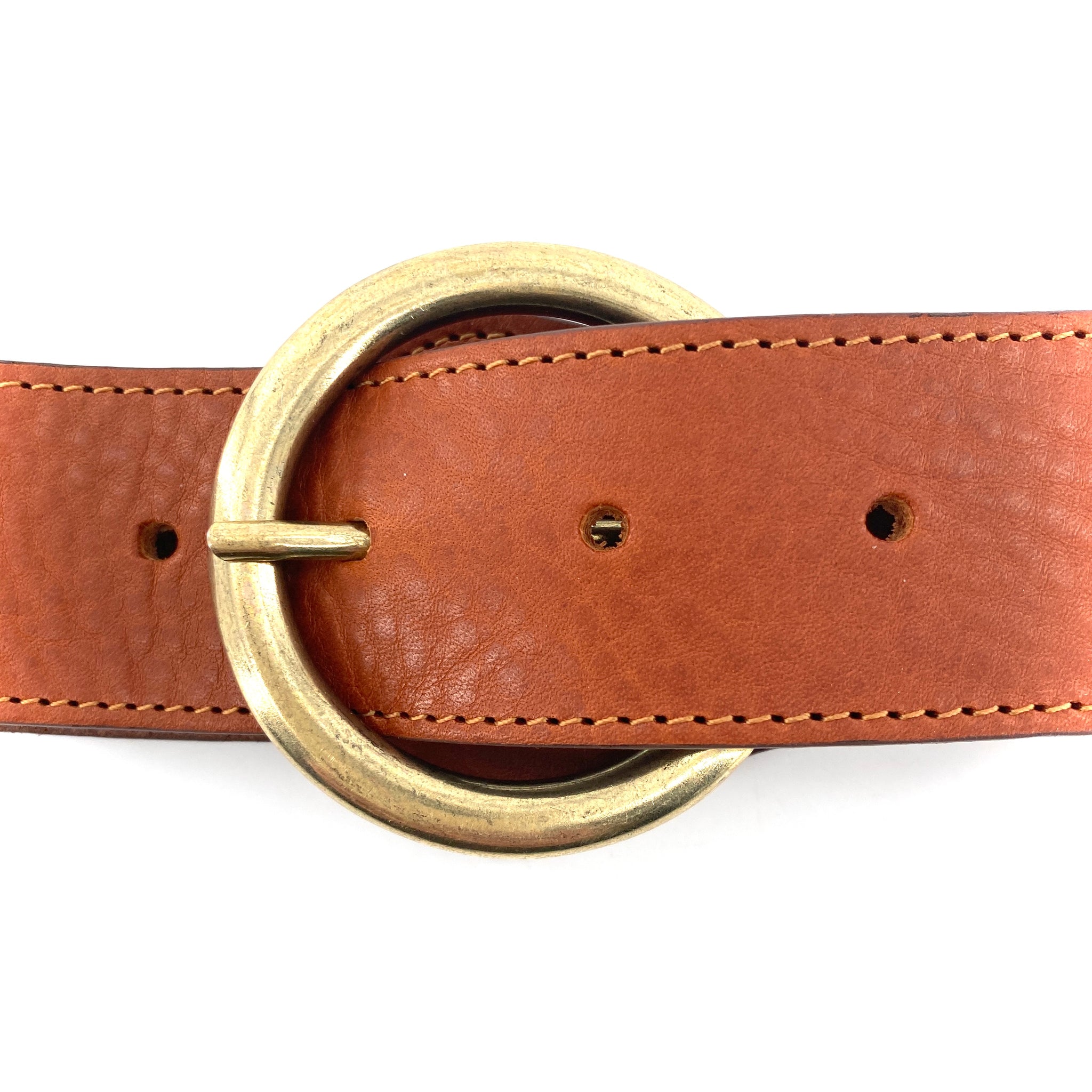boucle de ceinture ronde
