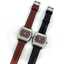 Load image into Gallery viewer, Montre MAGNUM Merlot / Brown
