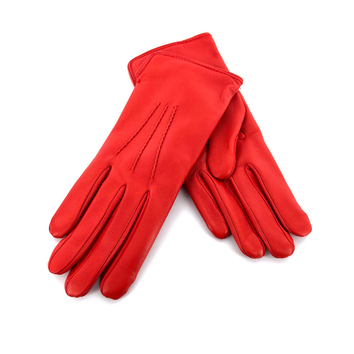Les gants pour femme en laine miel - Léa Clément - Scarpe