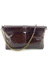 Load image into Gallery viewer, Sac VELA en Cuir Dark Brown
